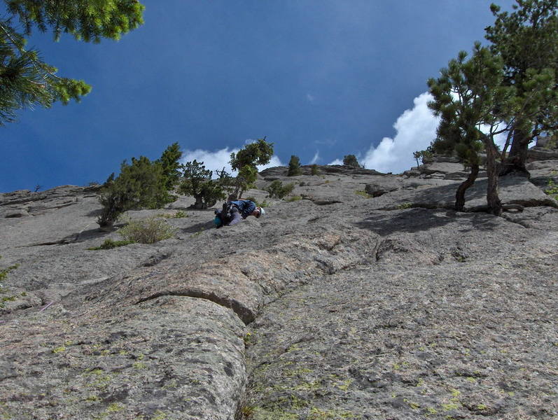 The third pitch.
