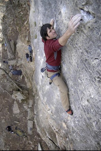 Rock Climb Prototype, Austin Area