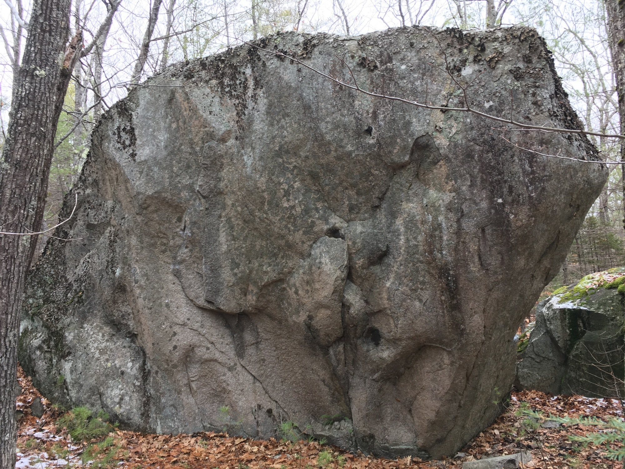DB Boulder. Parrott problem up the aesthetic scoop in the middle