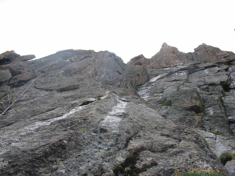 Photo by Nils Albert. LP on var of last pitch of Hornsby Direct. Drier. Nice 5.8. No fixed gear.