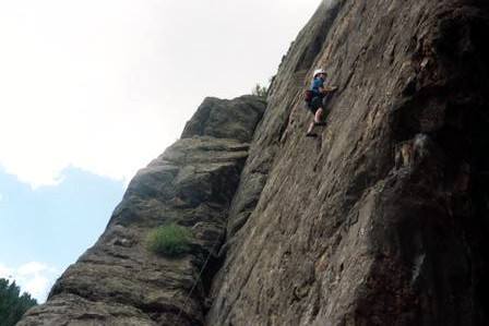 Climbing on the 5th of July