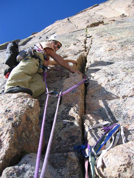 Starting up the second pitch at 0830.