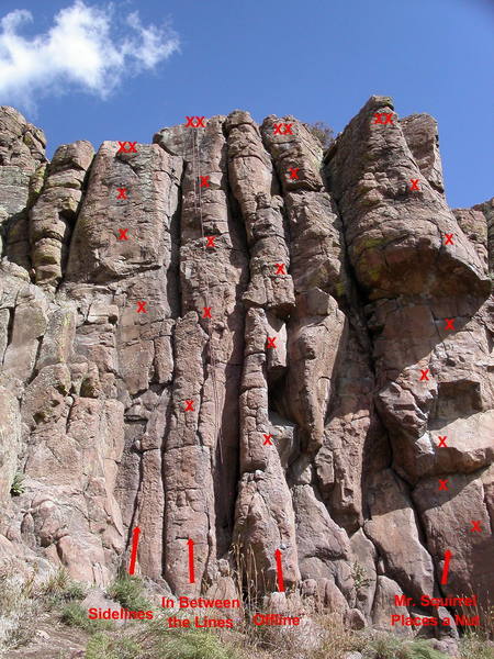 Off Line. Tricky for a 5.8, with several inobvious moves.