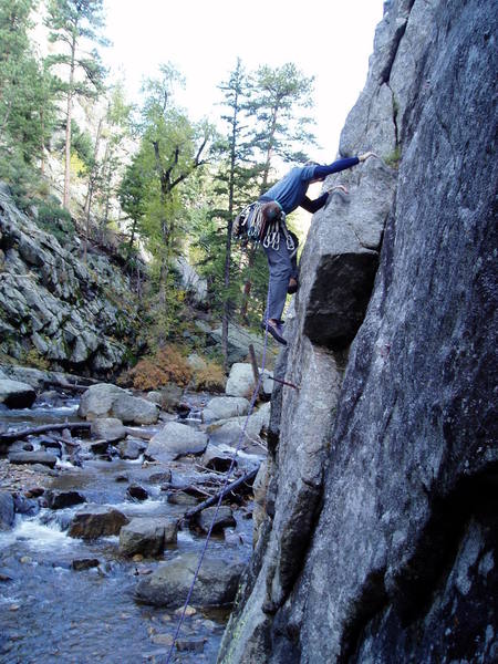 The scenic start.
<br>
<br>
Photo by Paul Rezucha.