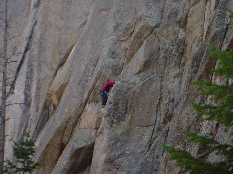 Brent Pohlmann on Dyno Arete.