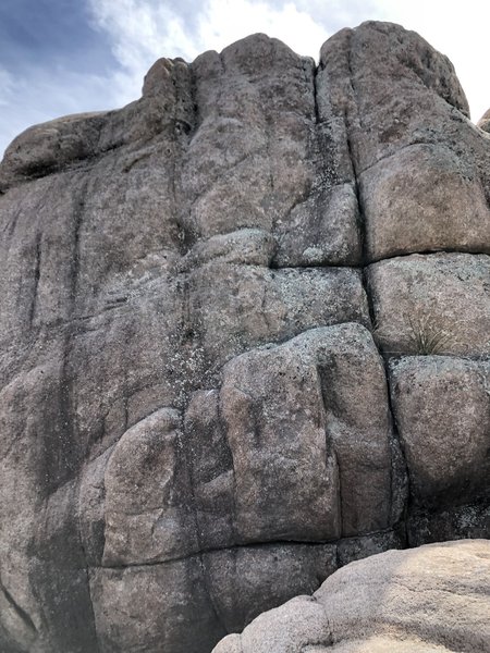 3 bolts to the top