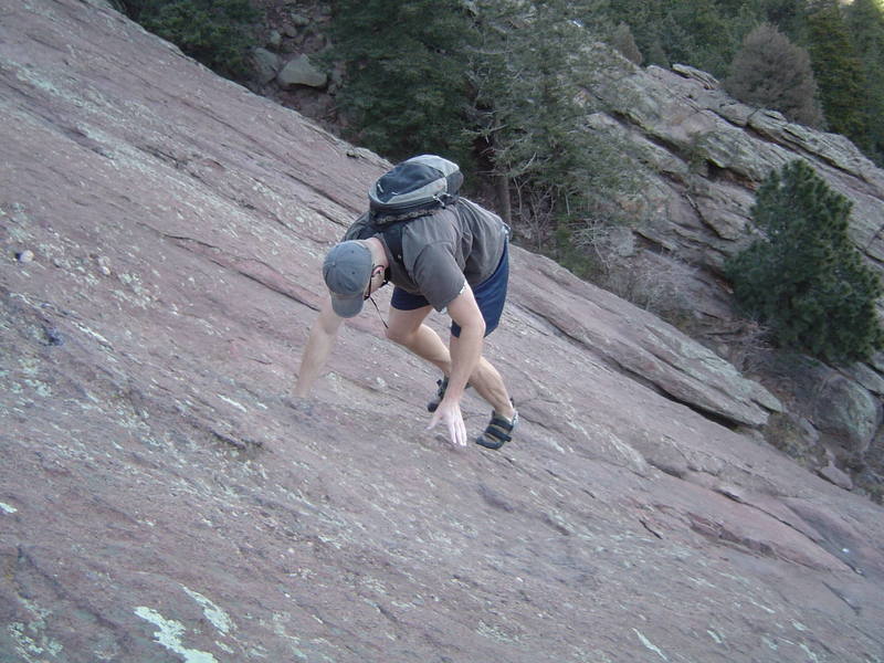 This was a great day climbing.
