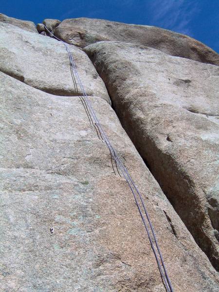 This is 1st iteration and Sore-O-pod. Great climbs both!