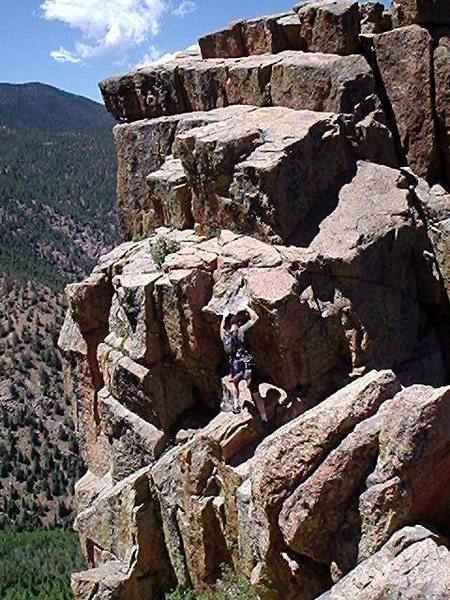 Downclimb... not so bad, eh?