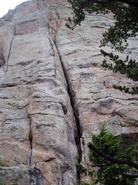 The Bonzo dihedral is at the top left of the photo.