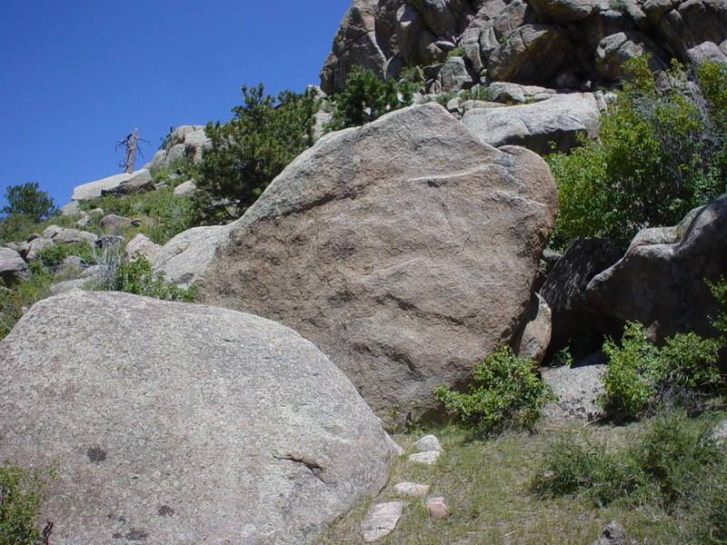 Sweet Sweet Lovin' in the Original Boulders, Campjack Rocks