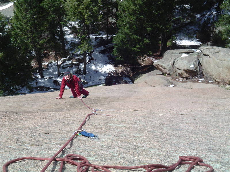 Top of pitch 1.