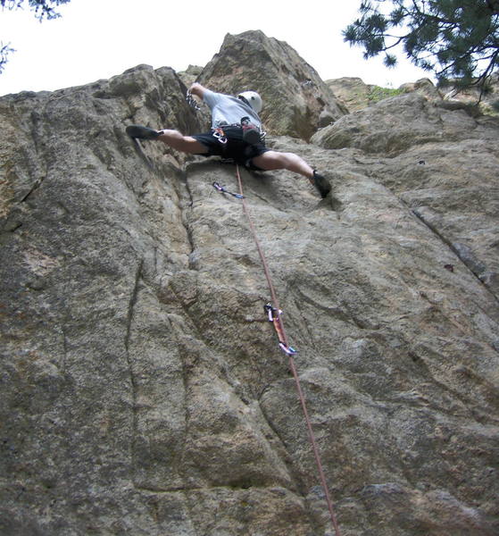 Bruno Hache clipping the anchor on Dry Run.
