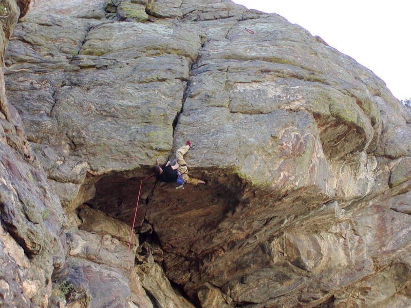 Pullin' tha lip! Heel hook for the win!