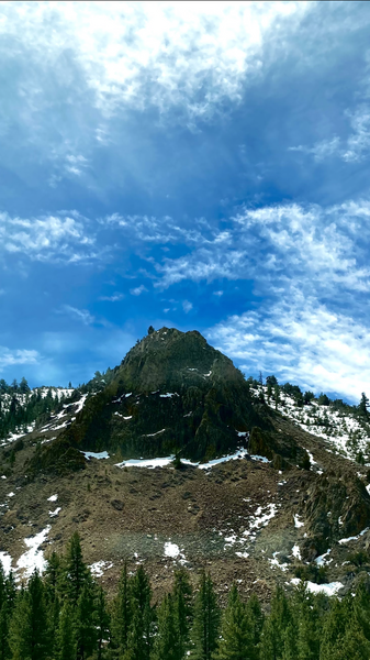 Some other unclimbed stuff in CA. If someone ever actually establishes routes here name the place "Wyatt's trashy dome."