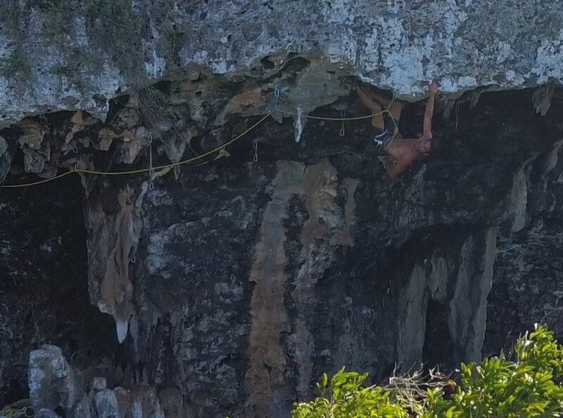 Rock Climbing in Jamaica