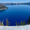 Crater Lake Early Summer