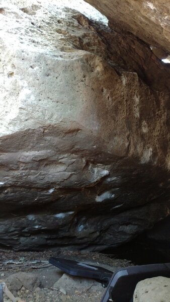 Bouldering In Stumbling Blocks Area, Los Angeles Basin