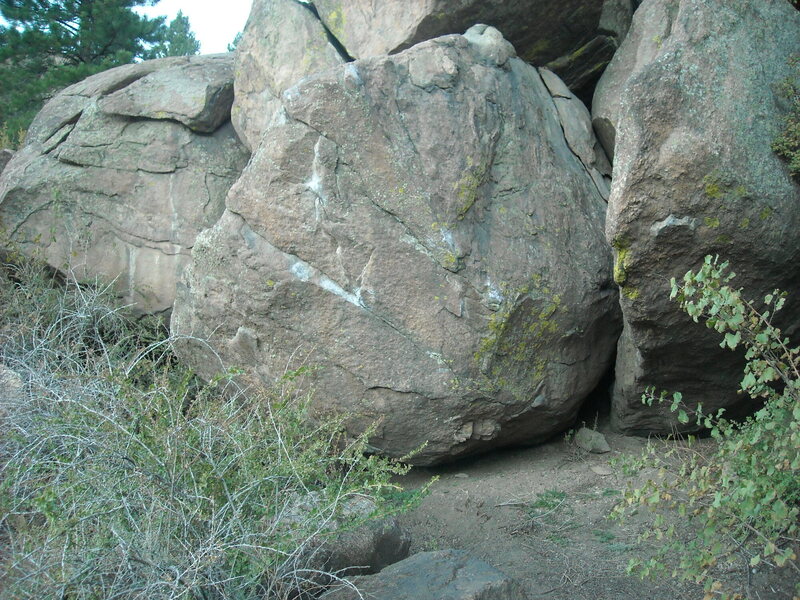 Bouldering In The Pod Buena Vista