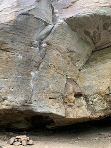 This is how I found Tomb Raider last month. Please, for the love of all things beautiful, brush off your God awful tick marks, rock stacks in the Gorge are pretty lame as well.