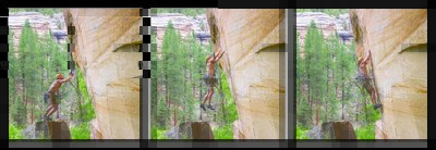 Jump start. Photos by Ryan Fogel