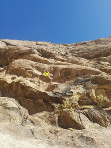 Location of first bolt.