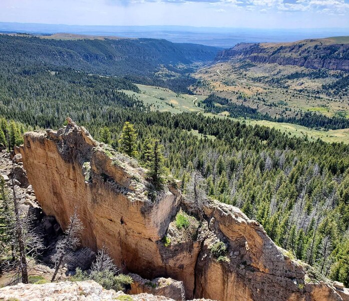 Rock Climb The Last Starfighter, Ten Sleep Canyon