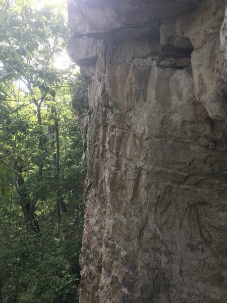 Rock Climb Bowling For Buzzards Eastern WV rock-climb-bowling-for-buzzards-eastern-wv