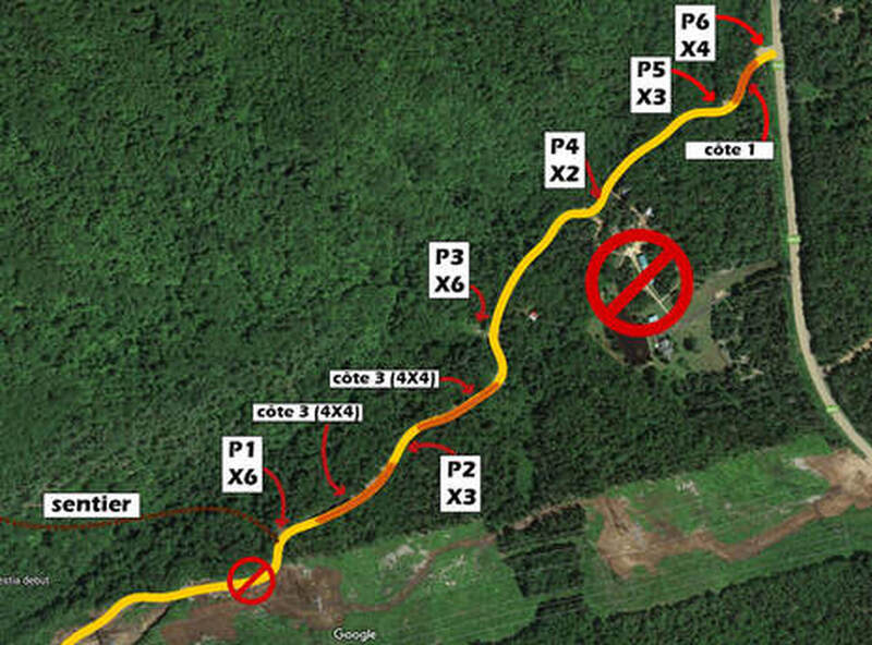 Rock Climbing in SaintAlphonseRodriguez, Quebec