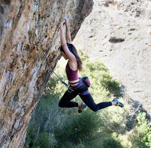 Rock Climb Luscious, Los Angeles Basin