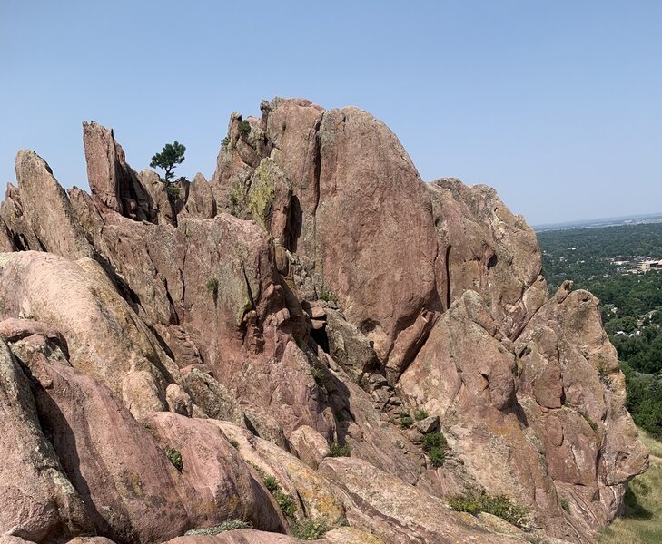 Red Rocks Boulder.