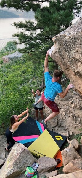 Pinch Overhang.