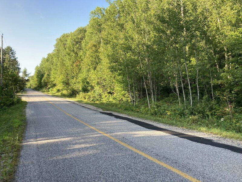 Bouldering in ChuteSaintPhilippe, Quebec