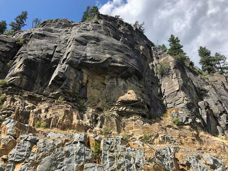 Rock Climbing in Science Lab, Northwest Region