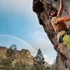 Head banging Double rainbows and soggy holds. A great day to send.