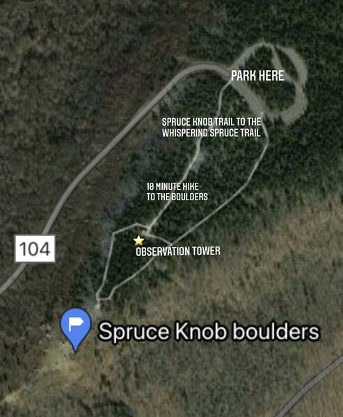 Grubbs Ridge Loop Map.pdf Overview map of area