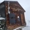 The Solvay Hut--a critical stay when doing the Italian side--Swiss side traverse