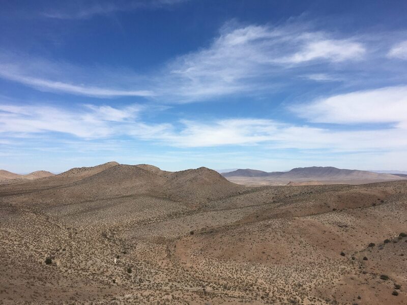 Rock Climbing in Rough and Ready Hills, Las Cruces Area Climbing