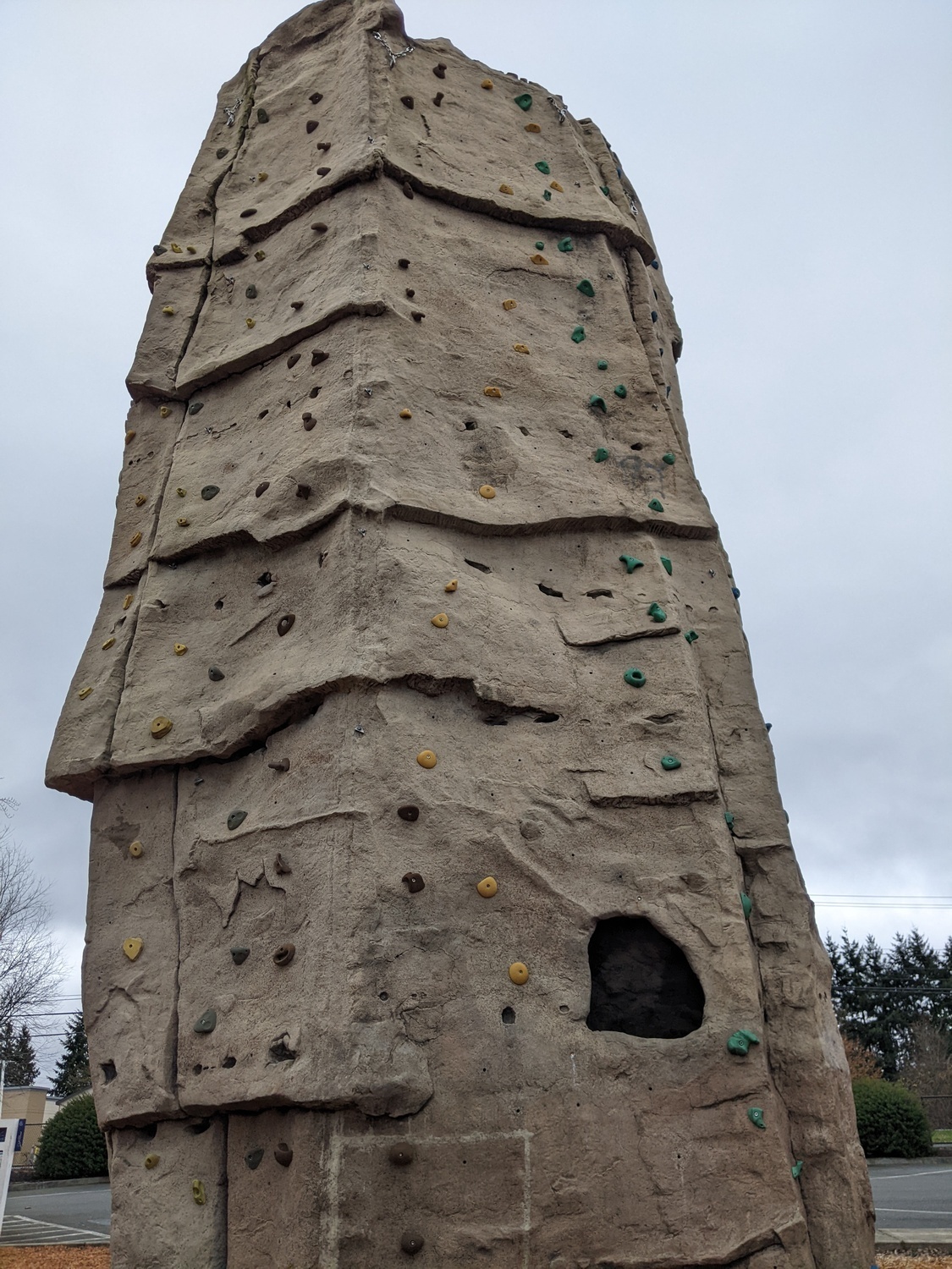 The Kenticle Proper, view of west facing side.