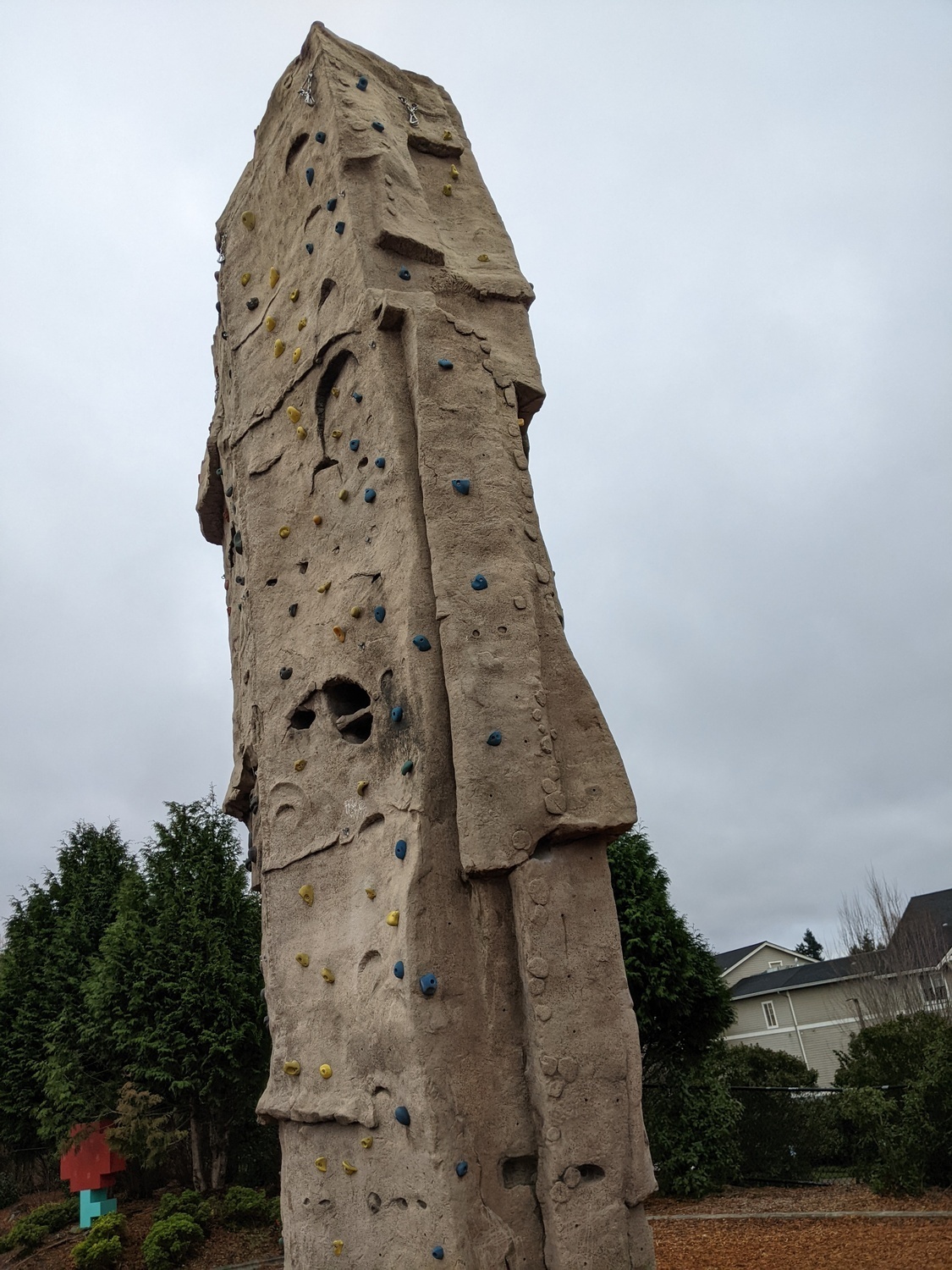 The Kenticle Proper, view of north facing side