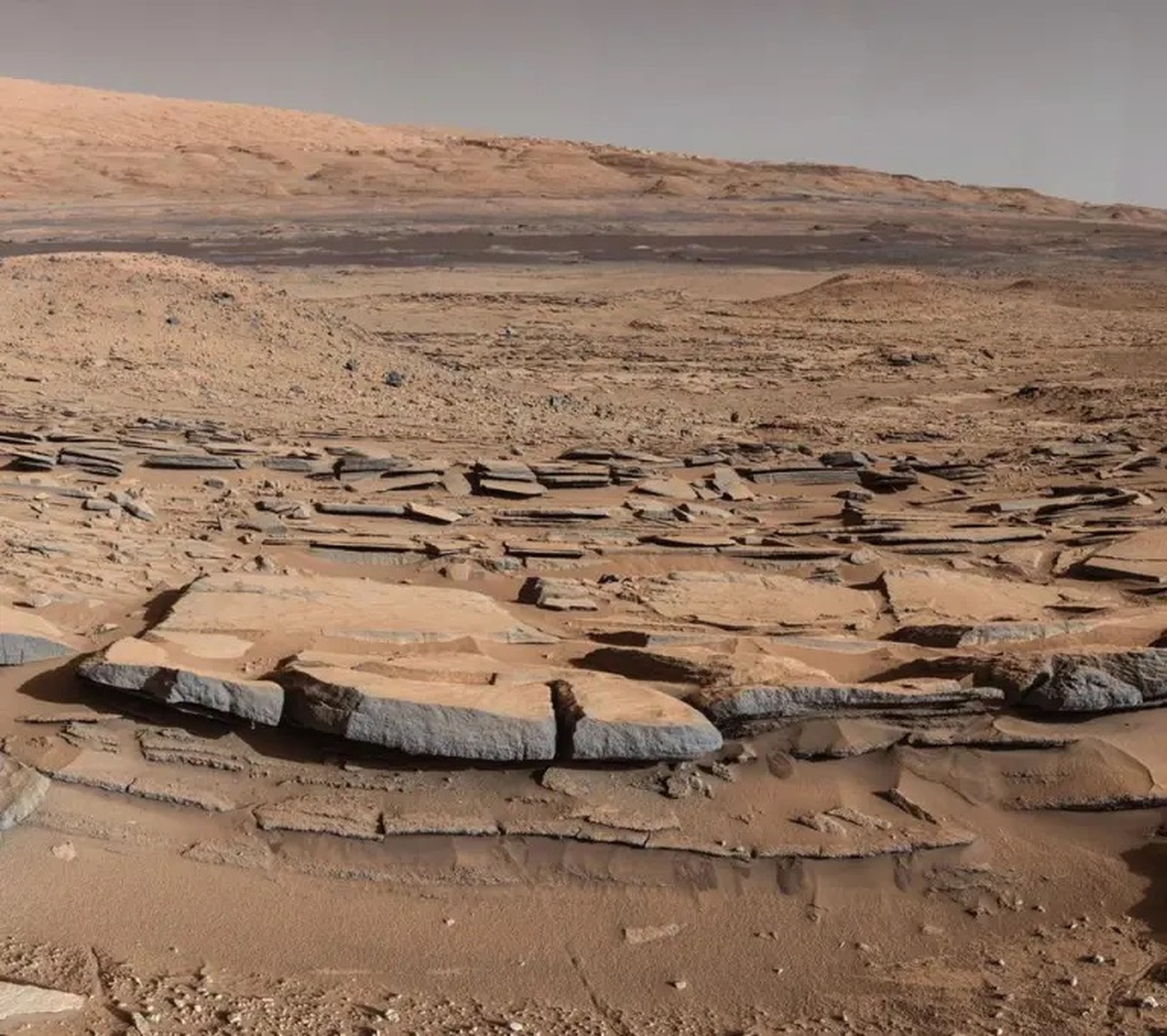 The REAL Martian Landscape