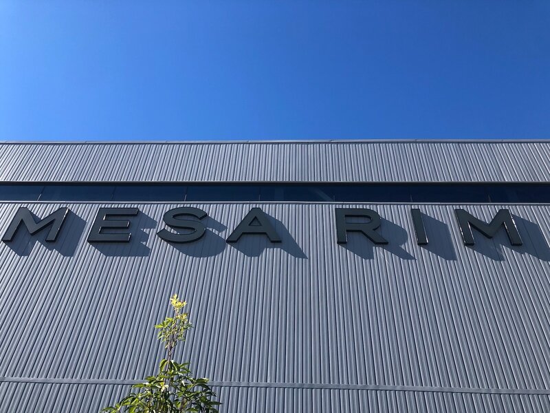 Mesa Rim climbing gym, San Marcos