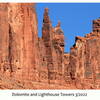 Dolomite & Lighthouse Towers 3/2022