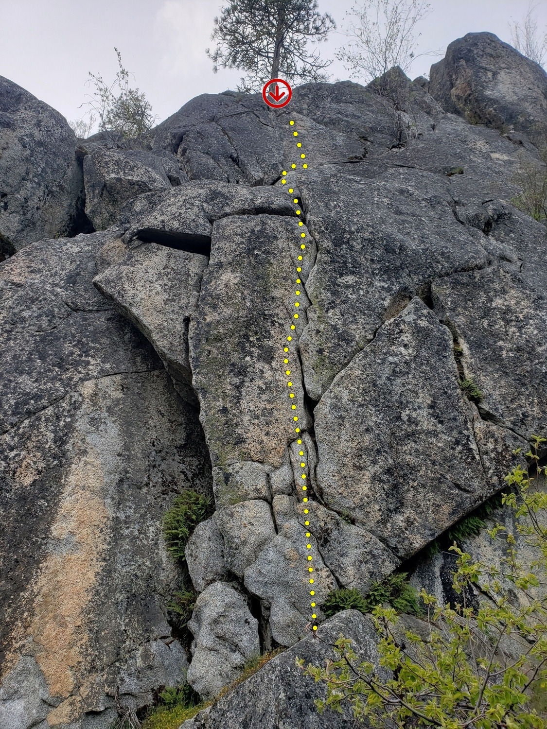 Sodo Mojo shares a bolted+trad finish with Spring Training.