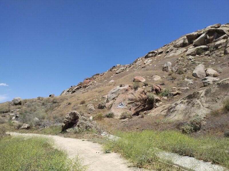 Sandals Hillside, Box Springs Mountain Reserve