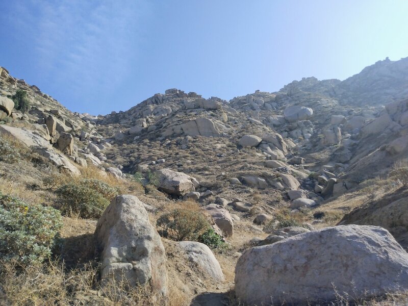 Sundae Slab Area, Box Springs Mountain Reserve