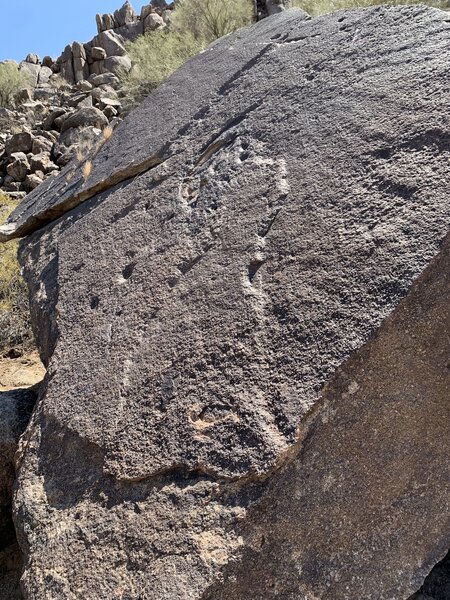 Climb The Big Slab, Central Arizona