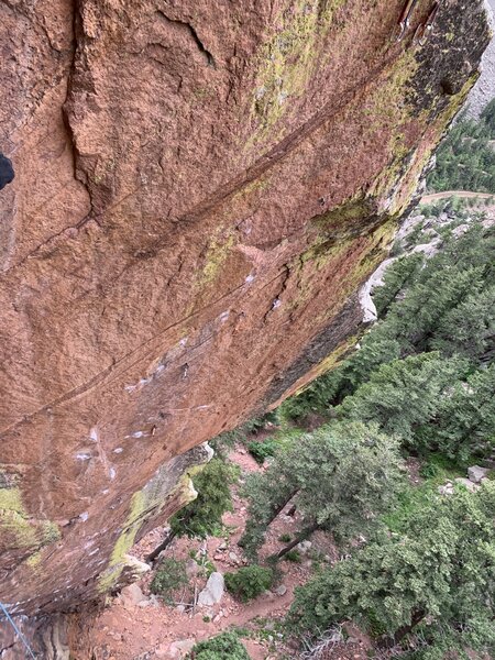 Rock Climb Twist and Crawl (aka Slice of Time), Eldorado Canyon State Park