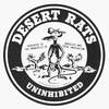 Desert Rats Uninhibited logo, Joshua Tree NP