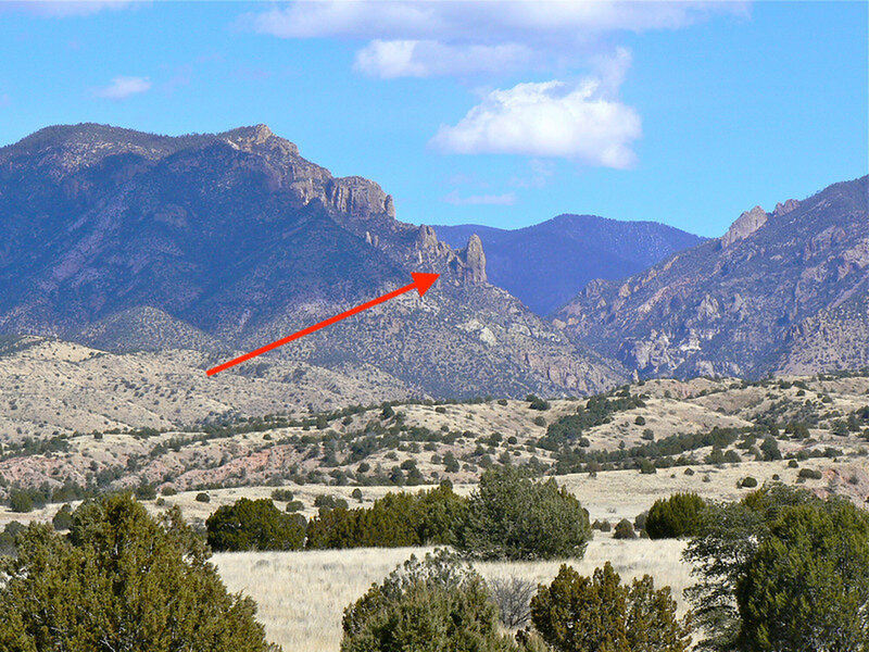 Rock Climbing in Leopold's Needle, New Mexico, other Southern Areas